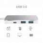 USB Hubs & Cables - Rye 5n1 Type-C Combo Hub