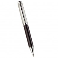 Metal Promotional Pens - Carbon Fibre Ballpoint Pen