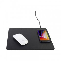 Mouse Pads - Cygnus Fast 10W Wireless Charging Mouse Pad