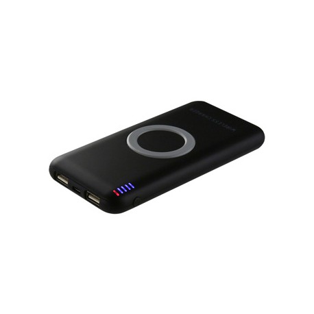 Custom Printed Lanyards - Atlas Wireless Power Bank - 8000 mAh