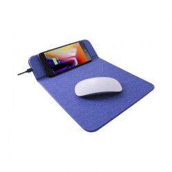 Mouse Pads - Weston Wireless Charging 10W Mouse Pad