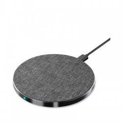 Phone & Tablet Chargers - Tweed Wireless Charger - Round