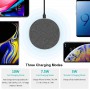 Phone & Tablet Chargers - Tweed Wireless Charger - Round