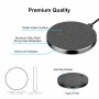 Phone & Tablet Chargers - Tweed Wireless Charger - Round