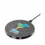 Phone & Tablet Chargers - Tweed Wireless Charger - Round