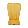 Stirling Fast Wireless Charge Bamboo Stand