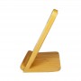 Phone & Tablet Chargers - Stirling Fast Wireless Charge Bamboo Stand