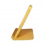 Stirling Fast Wireless Charge Bamboo Stand