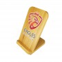 Phone & Tablet Chargers - Stirling Fast Wireless Charge Bamboo Stand