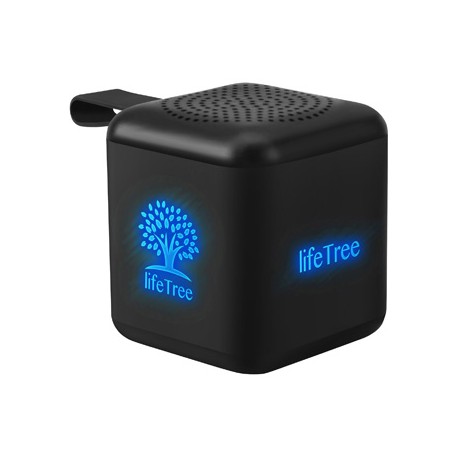 Wired & Bluetooth Headphones - Mini Cube Bluetooth Speaker