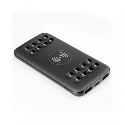 Custom Printed Lanyards - Harwick Wireless Power Bank 10,000 mAh