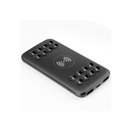 Custom Printed Lanyards - Harwick Wireless Power Bank 10,000 mAh