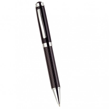 Metal Promotional Pens - Carbon Fibre Ballpoint Pen