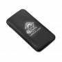 Custom Printed Lanyards - Harwick Wireless Light-up Power Bank - 8000 mAh
