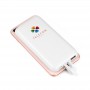 Custom Printed Lanyards - Newport Wireless Power Bank 8000 mAh