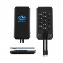 Custom Printed Lanyards - Newport Light-Up Wireless Power Bank 6000 mAh