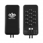 Custom Printed Lanyards - Newport Light-Up Wireless Power Bank 6000 mAh