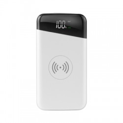 Custom Printed Lanyards - Marlow Wireless Power Bank 10,000 mAh
