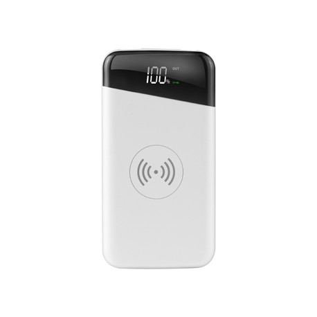 Custom Printed Lanyards - Marlow Wireless Power Bank 10,000 mAh
