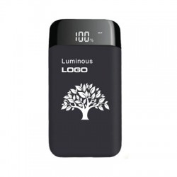 Custom Printed Lanyards - Preston Light Up Power Bank