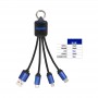 Atesso 3n1 Light Up Charge Cable - Rectangle