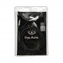 USB Hubs & Cables - Pesaro 3n1 Fabric Charge & Data Cable