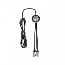 USB Hubs & Cables - Trent 3n1 Light Up Cable - 120 cm
