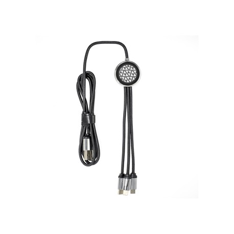 Trent 3n1 Light Up Cable - 120 cm