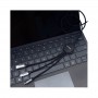 USB Hubs & Cables - Trent 3n1 Light Up Cable - 120 cm