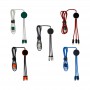 USB Hubs & Cables - Trent 3n1 Light Up Cable - 120 cm