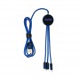 USB Hubs & Cables - Trent 3n1 Light Up Cable - 120 cm