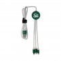 USB Hubs & Cables - Trent 3n1 Light Up Cable - 120 cm