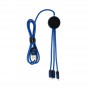 USB Hubs & Cables - Trent 3n1 Light Up Cable - 120 cm