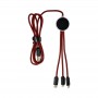 USB Hubs & Cables - Trent 3n1 Light Up Cable - 120 cm