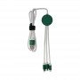 USB Hubs & Cables - Trent 3n1 Light Up Cable - 120 cm