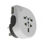 World to Australia Travel Adaptor with USB