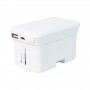 Travel Accessories - Lazio Travel Adaptor & Power Bank - 4000 mAh