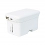 Lazio Travel Adaptor & Power Bank - 4000 mAh