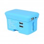 Travel Accessories - Lazio Travel Adaptor & Power Bank - 4000 mAh
