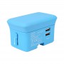 Lazio Travel Adaptor & Power Bank - 4000 mAh