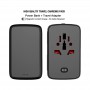 Travel Accessories - Lazio Travel Adaptor & Power Bank - 4000 mAh