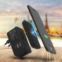 Phone & Tablet Chargers - Portici Travel Adaptor with Fast Wireless Charger