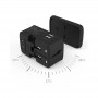 Phone & Tablet Chargers - Portici Travel Adaptor with Fast Wireless Charger