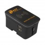 Phone & Tablet Chargers - Portici Travel Adaptor with Fast Wireless Charger