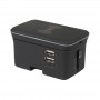 Phone & Tablet Chargers - Portici Travel Adaptor with Fast Wireless Charger