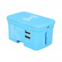 Phone & Tablet Chargers - Portici Travel Adaptor with Fast Wireless Charger