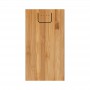 Phone & Tablet Chargers - Jaegers Bamboo Wireless Power Bank - 5000 mAh