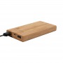 Jaegers Bamboo Wireless Power Bank - 5000 mAh