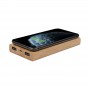 Phone & Tablet Chargers - Jaegers Bamboo Wireless Power Bank - 5000 mAh