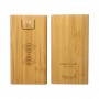 Jaegers Bamboo Wireless Power Bank - 5000 mAh